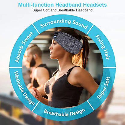 3D Bluetooth Eye Mask Headset