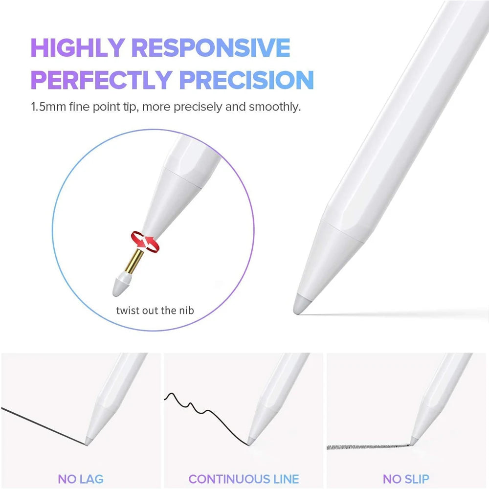 Mobile Screen Touch Pen Touch Pen Pencil Stylus For Ipad Apple 2 Tablet Stylus Case For Funda Ipad Apple Pencil 2 Phone Tablet