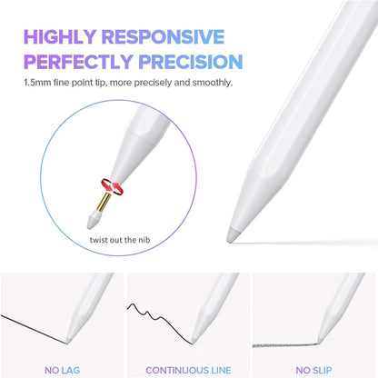 Mobile Screen Touch Pen Touch Pen Pencil Stylus For Ipad Apple 2 Tablet Stylus Case For Funda Ipad Apple Pencil 2 Phone Tablet