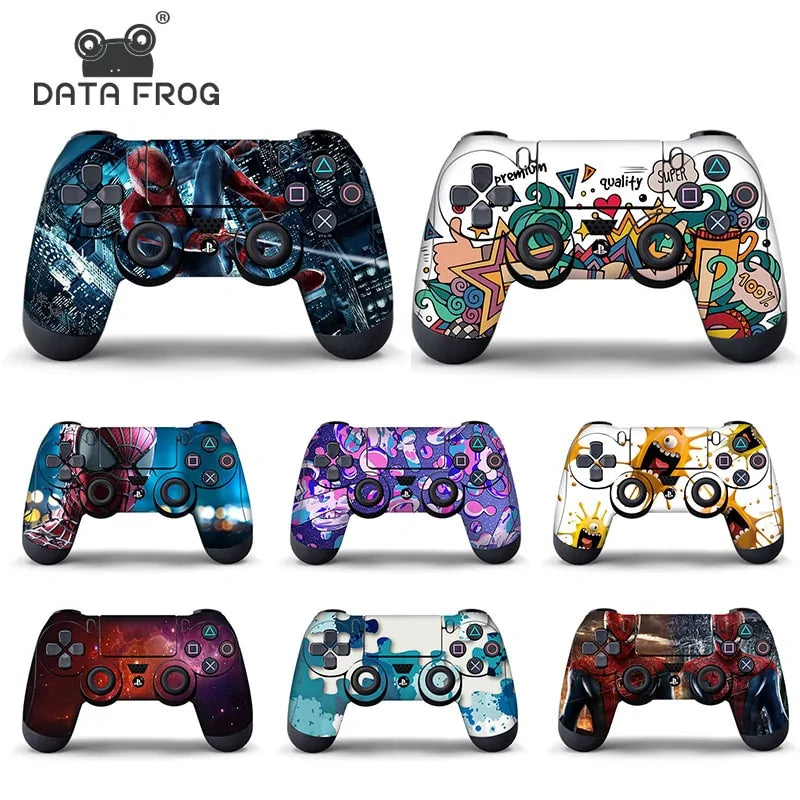 Data Frog Protective Cover Sticker For PS4