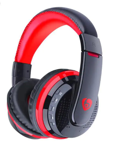 Wireless Gaming with Over-Ear Headset