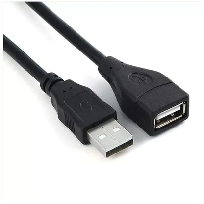 High-Speed USB Printer Cable - Pure Copper, Square Connector, 20 Data Wire