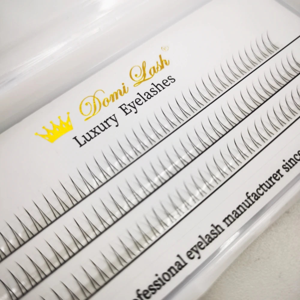 V-Shaped Lower Eyelash Extensions 120 Clusters 5/6/7mm Individual Lashes Natural Bottom Under Eyelash Easy Grafting Makeup Tools