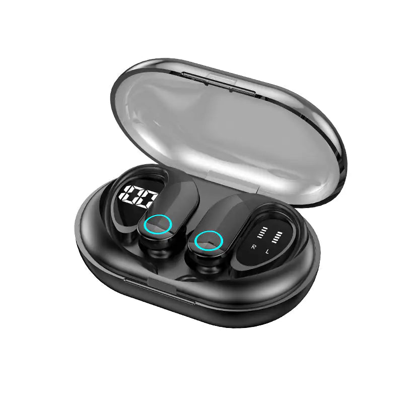 High Power Digital Display Bluetooth Headset