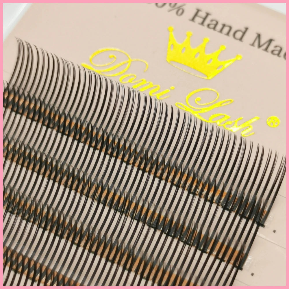 5D False Eyelashes Natural Soft Faux Mink Silk Individual Lashes Bulk Wholesale Items For Small Business Weman Makeup Tools