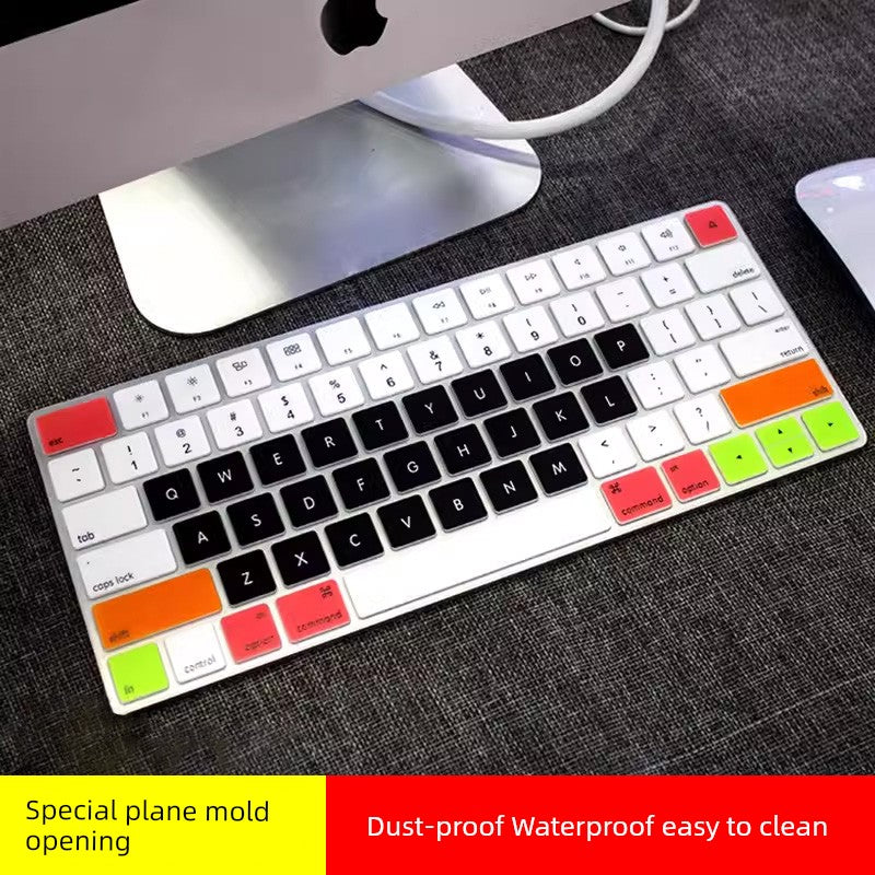 Computer All-in-One Desktop Protective Cover Miaocontrol Apple