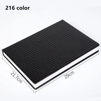 120/216 Colors Nail Art Display Book Showing Shelf Gel Polish Chart Showing Shelf Nail Storage Box Nail Color Card Display Book