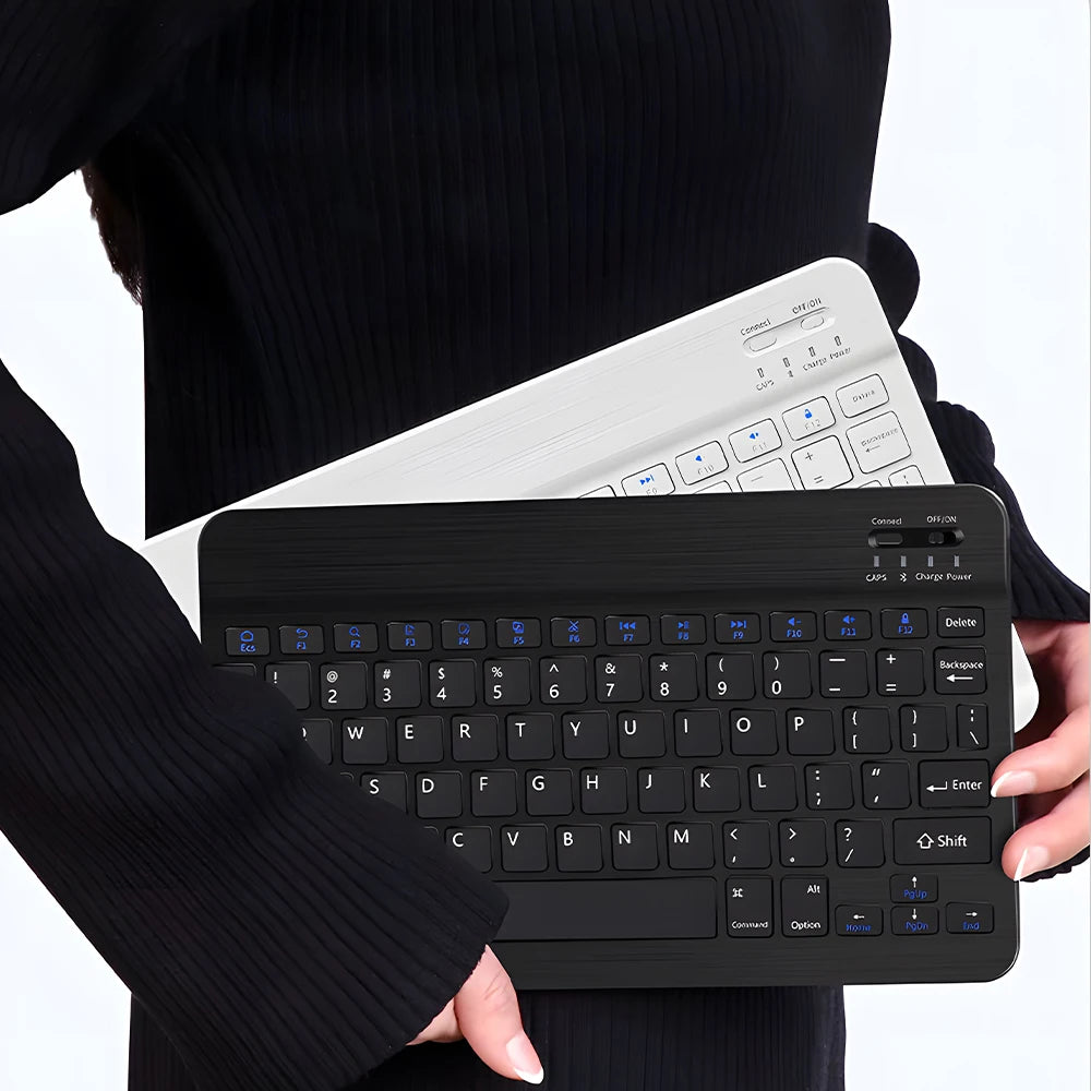 CASEPOKE Bluetooth Wireless Keyboard Mouse for Apple Samsung Lenovo Xiaomi Huawei Phone Tablet Keyboard for iPad Accessories