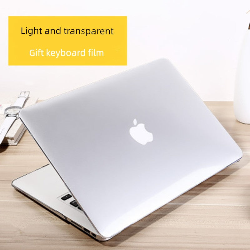 Applicable to Apple Notebook Protective Case Macbook14pro13.3air13-Inch 16 Mac15 Computer Sleeve Transparent