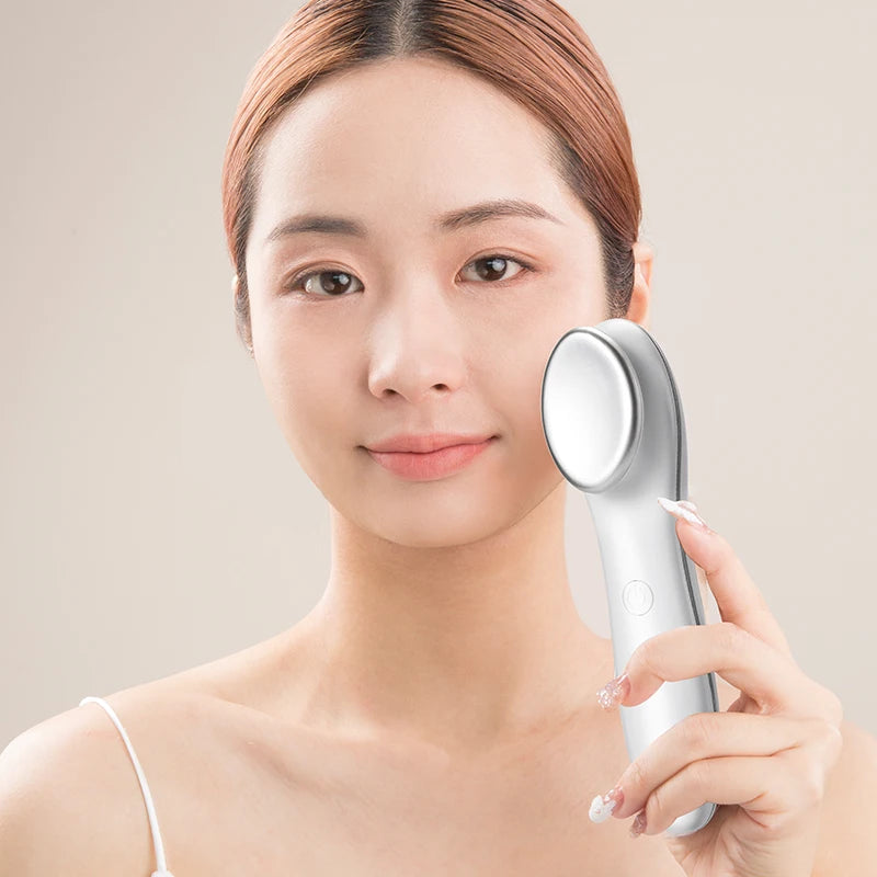 eye massage equipment Skincare Wand with Microcurrent+Cold massage Therapy+Facial Massage+Therapeutic Cold for skin care device