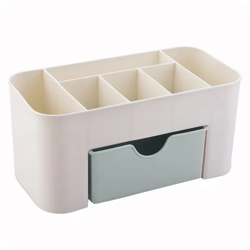 Nails Art Plastic Organizer Container Gel Polish Remover Cleaning Cotton Pad Swab Box Storage Case Decoration Accessories Tool