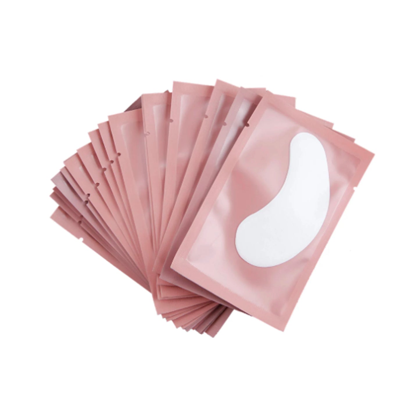 50/100pairs Eyelash Extension Paper Patches Hydrating Grafted Eye Tip Stickers Wraps  Under Eye Pads Eye Gel Paper Patches Tips