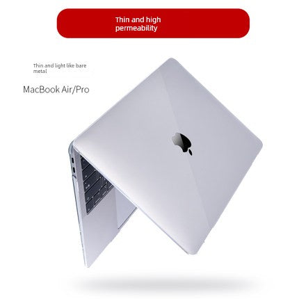 Applicable to Apple Notebook Protective Case Macbook14pro13.3air13-Inch 16 Mac15 Computer Sleeve Transparent