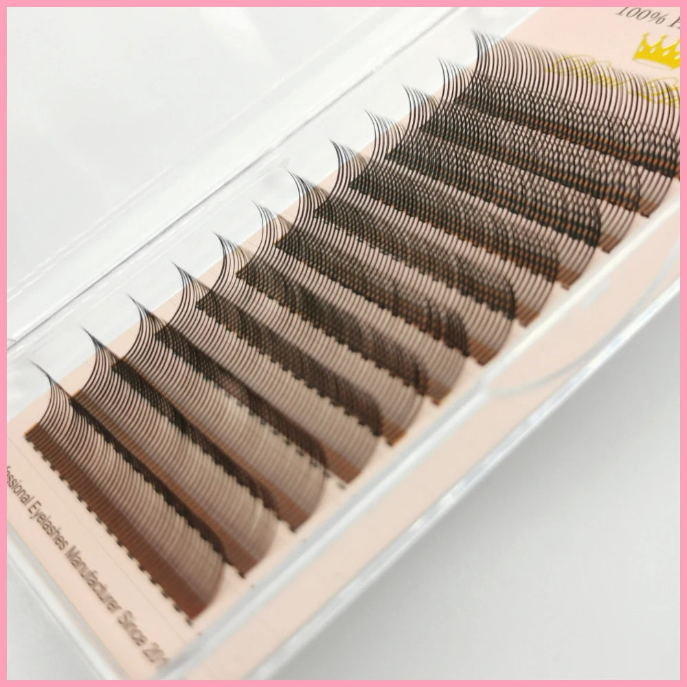 5D False Eyelashes Natural Soft Faux Mink Silk Individual Lashes Bulk Wholesale Items For Small Business Weman Makeup Tools