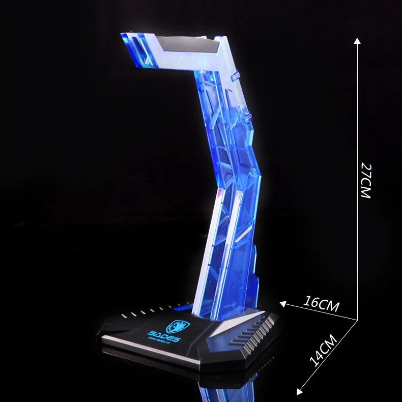 Gaming Cradle Headset Stand Universal Multifunctional