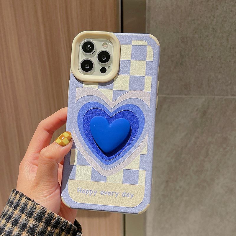 Love Mobile Phone Case All-inclusive Soft Anti-fall