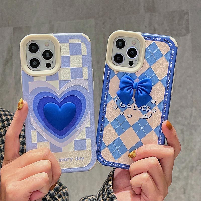 Love Mobile Phone Case All-inclusive Soft Anti-fall