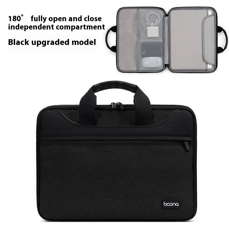 Encapsulate Full Open And Close Laptop Bag Men And Women Business