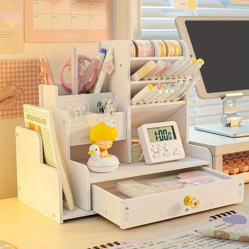 Office and Study Storage Desk-2