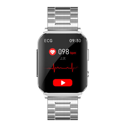 Smartwatch Real-time Dynamic ECG Blood Pressure Body Temperature