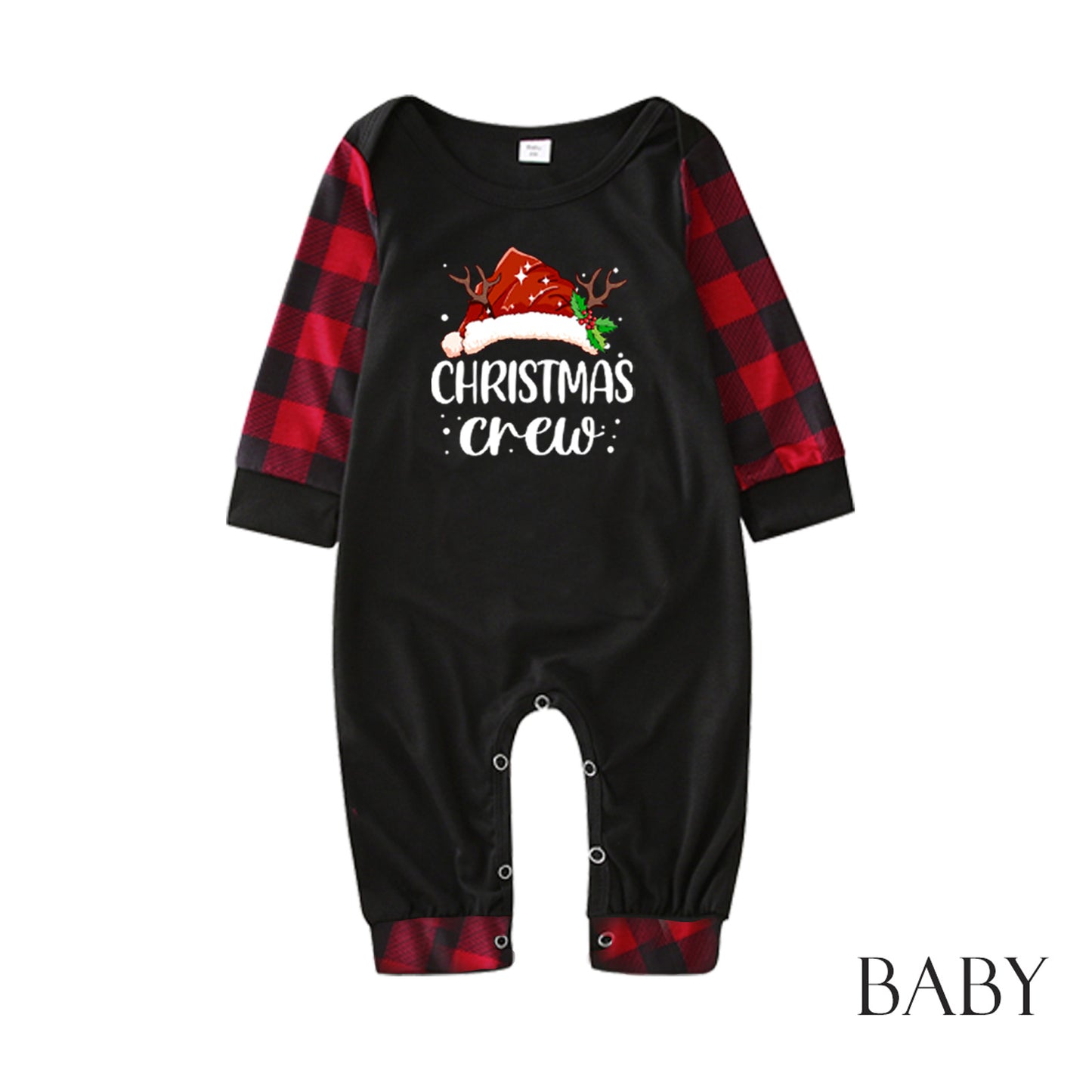 Christmas Parent-child Wear Homewear Pajamas Suit