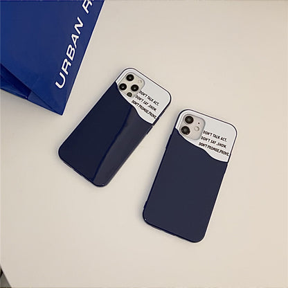 Ins Korean Style Simple English Mobile Phone Case