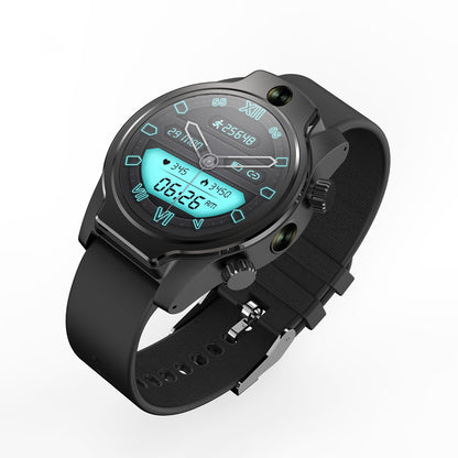 S08 Smartwatch IP68 Swimming Heart Rate Detection Dual Camera