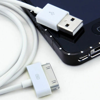 5pack 30-pin 3ft USB Charging Data/Sync Cable Cord for iPhone 3G 4S 4G 3GS iPad2