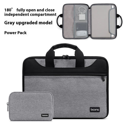 Encapsulate Full Open And Close Laptop Bag Men And Women Business