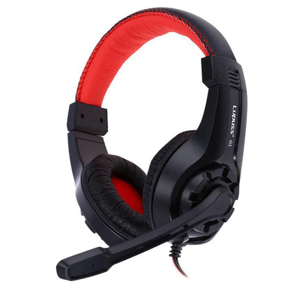 Wired Headset With Adjustable Microphone