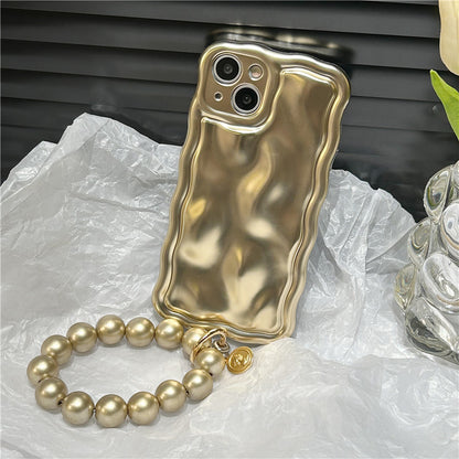 Advanced Electroplated Meteorite Patterned Phone Case