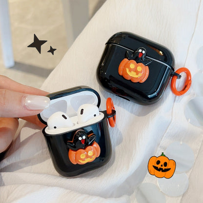 Halloween Stereo Wireless Bluetooth Earbuds Case