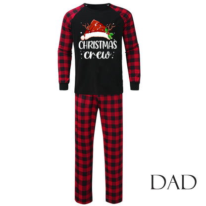 Christmas Parent-child Wear Homewear Pajamas Suit