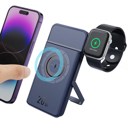 Magnetic Power Bank Wireless Charger