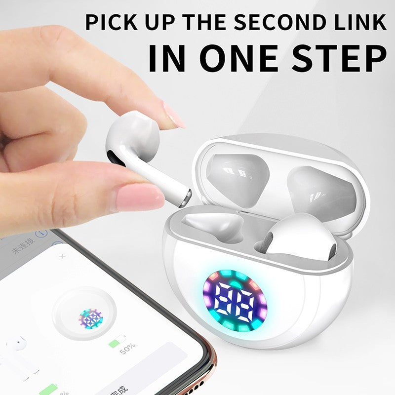 TWS Wireless Bluetooth Earphones Pro8 Earbuds LED Digital Display Headset With Microphone Handsfree Headphones For Smartphones