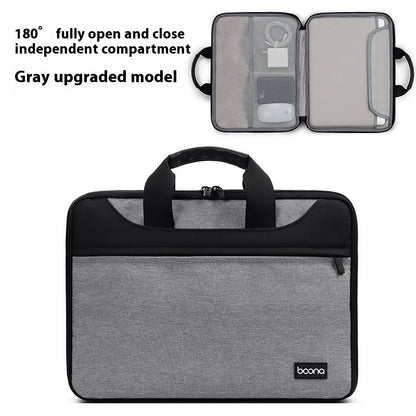 Encapsulate Full Open And Close Laptop Bag Men And Women Business