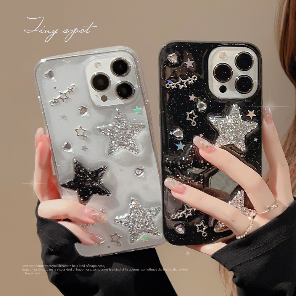 Sweet Cool Three-dimensional XINGX Phone Case