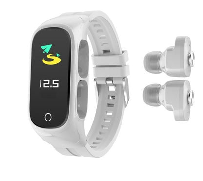 No Chinese N8 Bluetooth Headset Smartwatch Music Playing Sports Bracelet