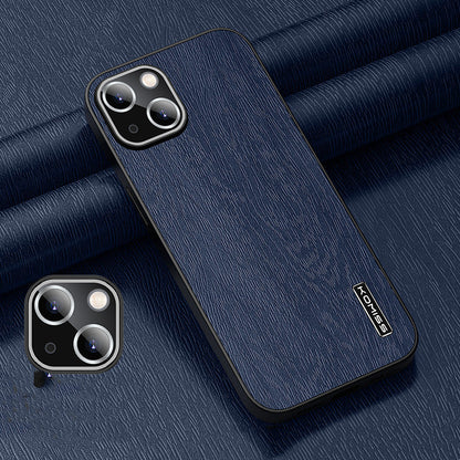 Wooden Mobile Phone Case Frosted Lens All Inclusive