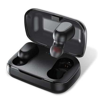 Mini Bluetooth Wireless Headphones 5.0 Double Earbuds