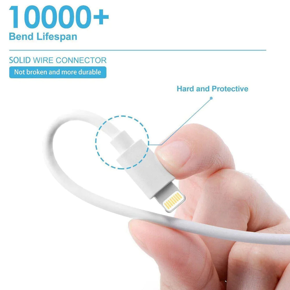 10FT Long USB Data Cable For iPhone