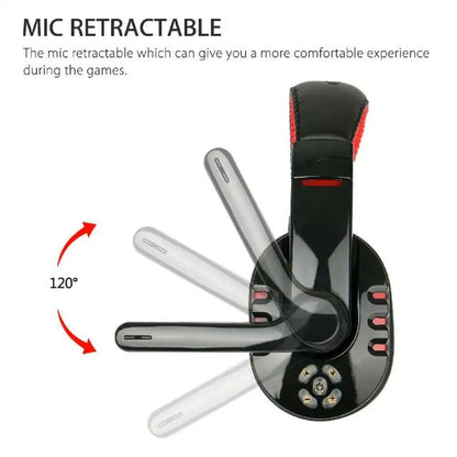 Wireless Gaming with Over-Ear Headset