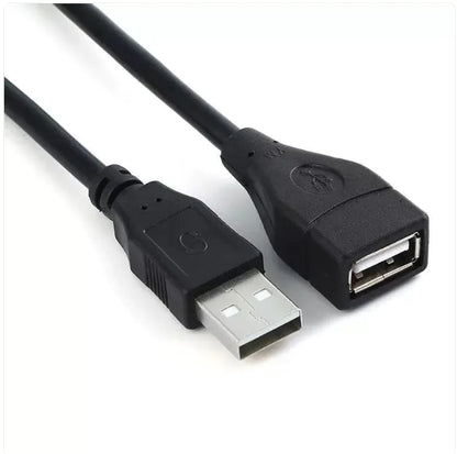 High-Speed USB Printer Cable - Pure Copper, Square Connector, 20 Data Wire