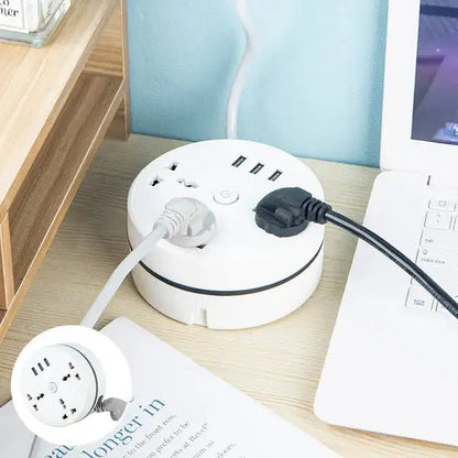 Universal Power Strip Extension Cord