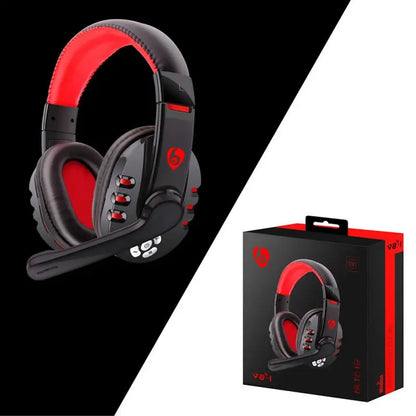 Wireless Gaming with Over-Ear Headset